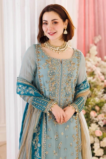 Pakistani bridal party wear dress